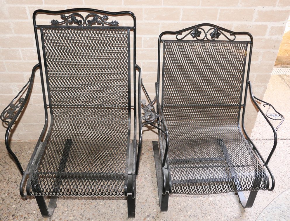 Wrought Iron Patio Chairs