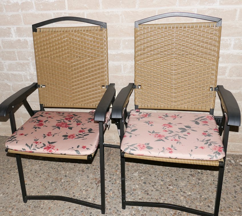 Woven Folding Chairs