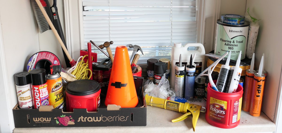 Auto and Home Improvement Supplies