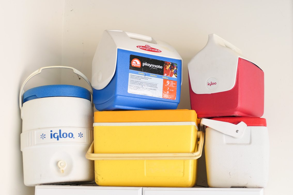 Five Coolers