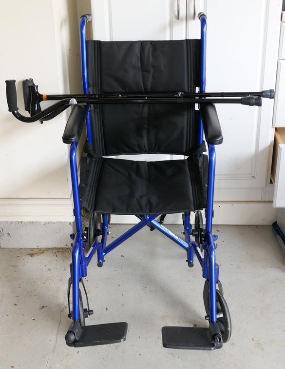 Drive Aluminum Transport Chair