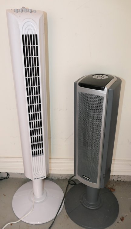 Space Heater and Fan