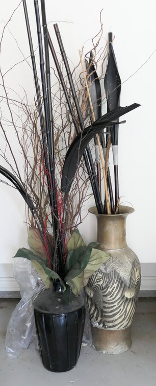 Two Large Pots