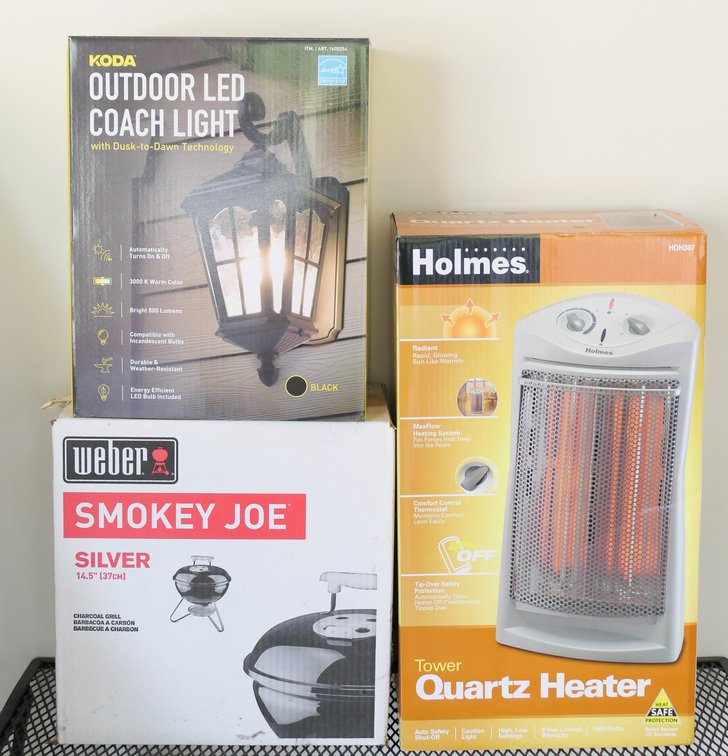 Various Outdoor Items