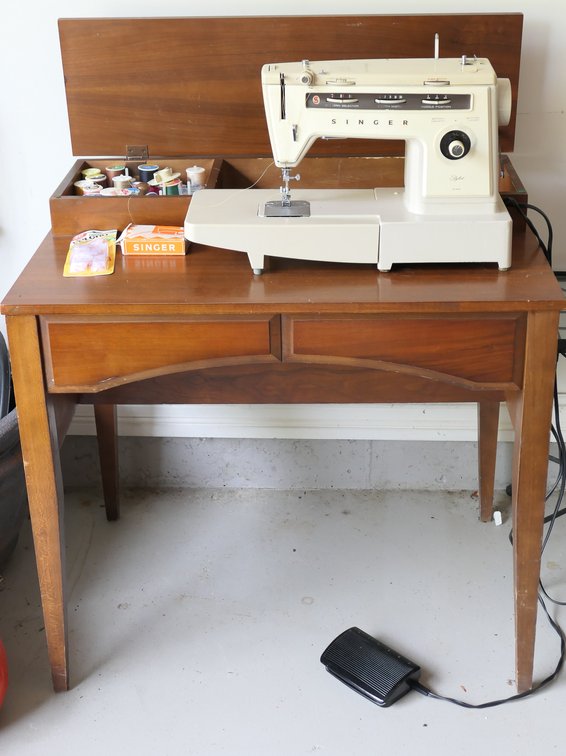 Sewing Machine Desk