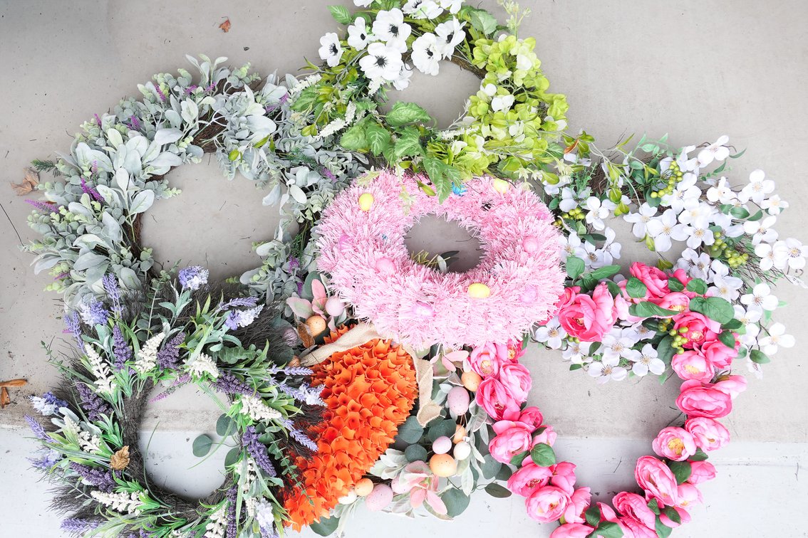 Spring Wreaths