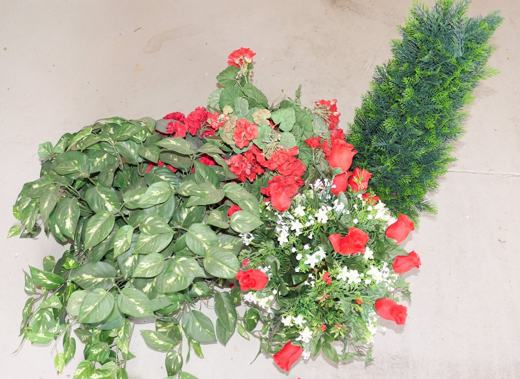 Faux Plants and Florals