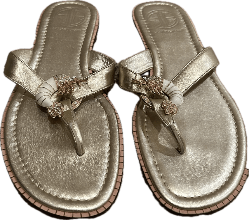 Lilly Pullitzer Ceviche Thong Sandals