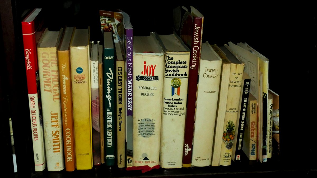 Vintage Cookbooks
