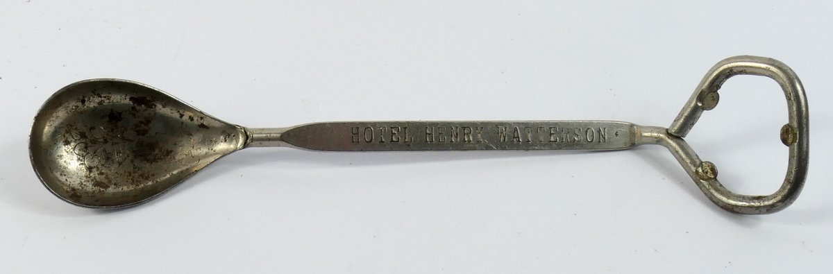 Hotel Henry Watterson Cocktail Spoon