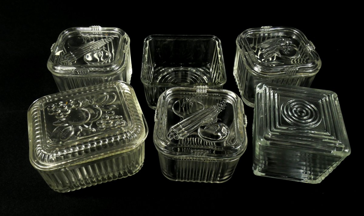 Six Refrigerator Boxes