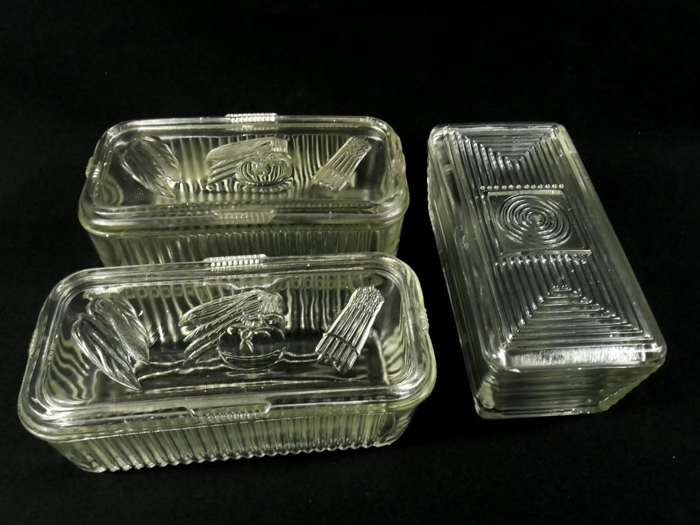 Three Refrigerator Boxes