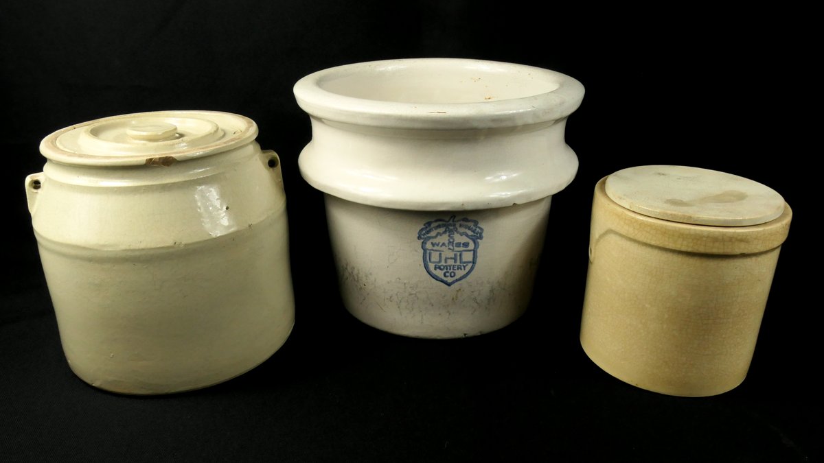 UHL Pottery and other Crocks