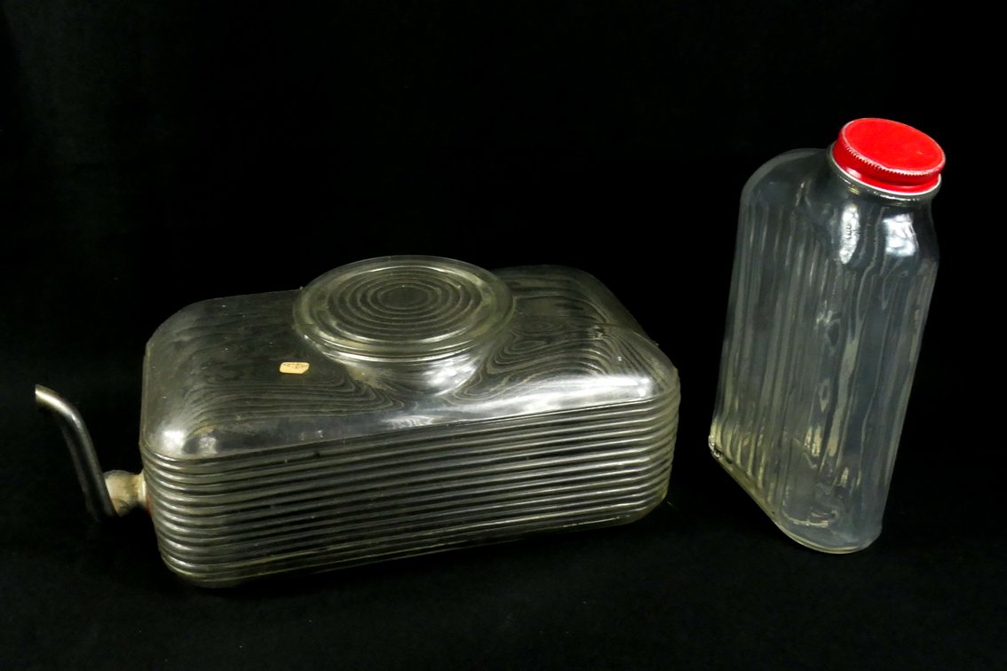 Refrigerator Water Dispenser and Jar