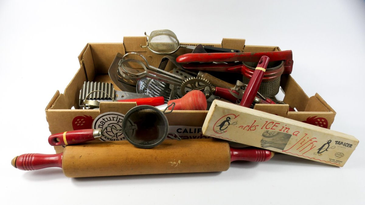 Vintage Kitchen Utensils