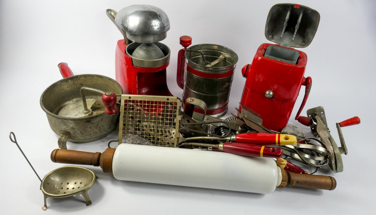 Vintage Kitchen Utensils and Gadgets