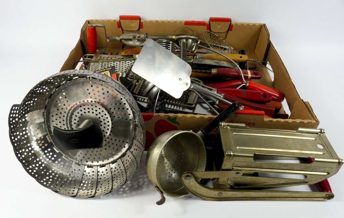Vintage Kitchen Utensils