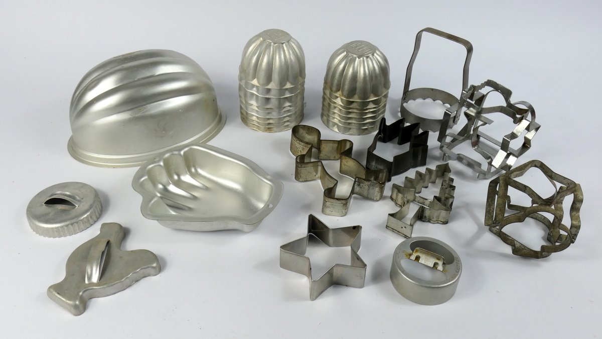 Jello Molds and Cookie Cutters