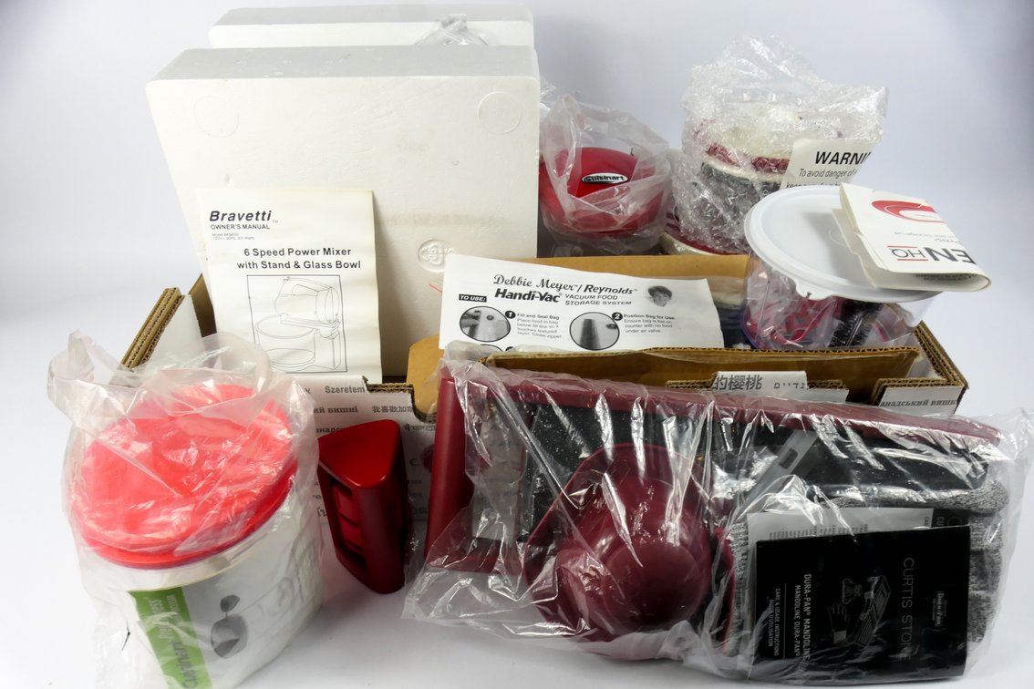 New in Package Kitchen Gadgets