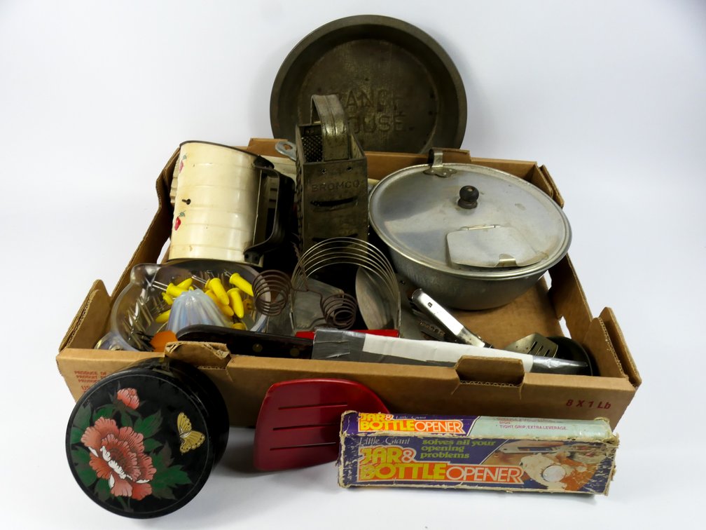 Vintage Kitchenware