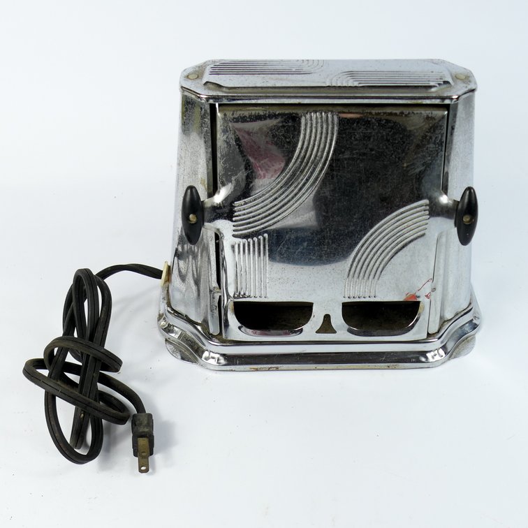 1940's Son Chief Art Deco Electric Toaster