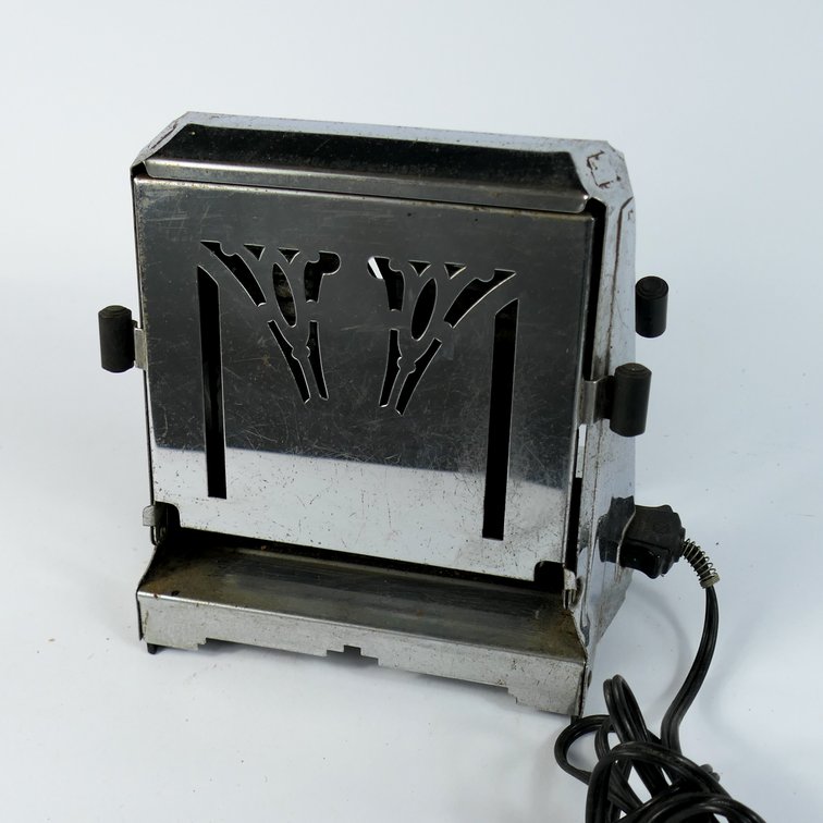 Royal Rochester Art Deco Style Electric Toaster