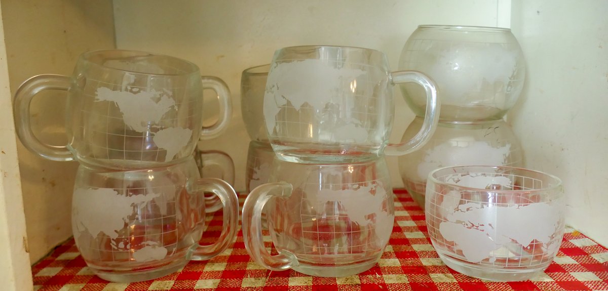 Nestle World Mug Collection