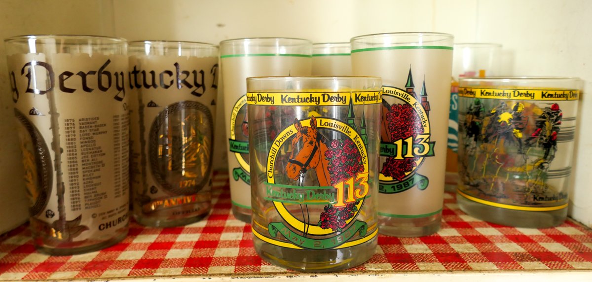 Derby Glass Collection