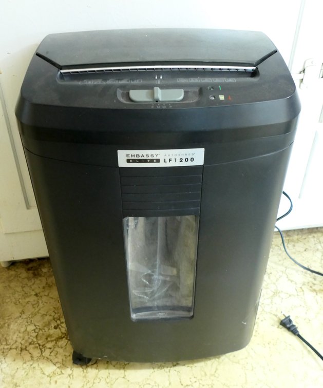 Embassy Elite Auto Shred Paper Shredder