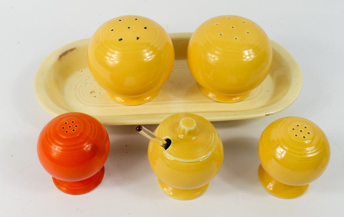 Vintage Assorted Fiesta