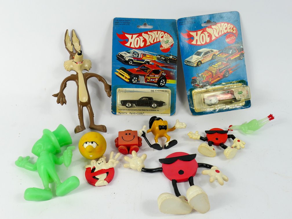 1970's and 1980's Toys and Promotional Items