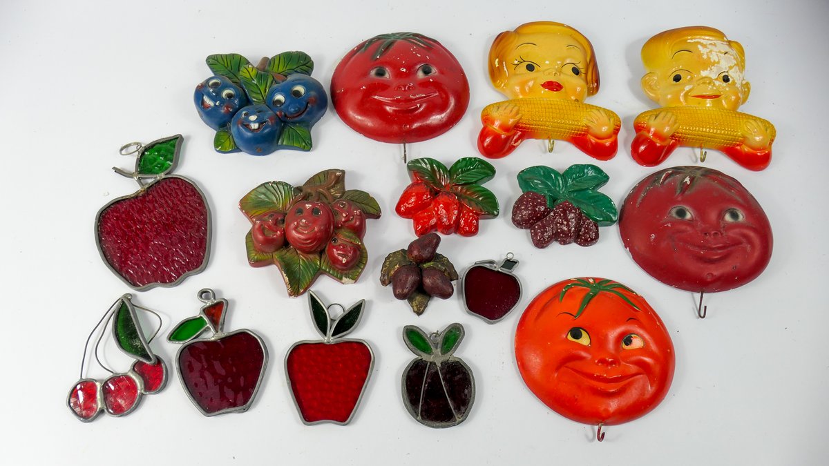 Fruit and Vegetable Kitchen Wall Decor