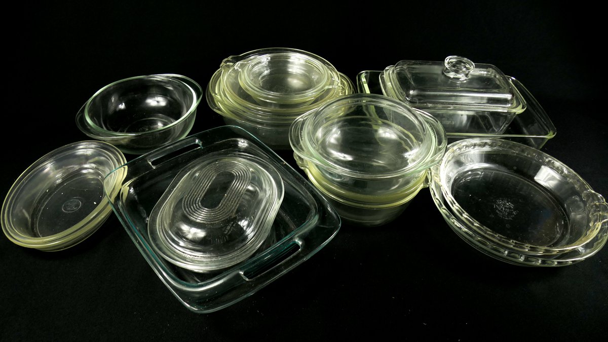 Pyrex Clear Glass Bakeware