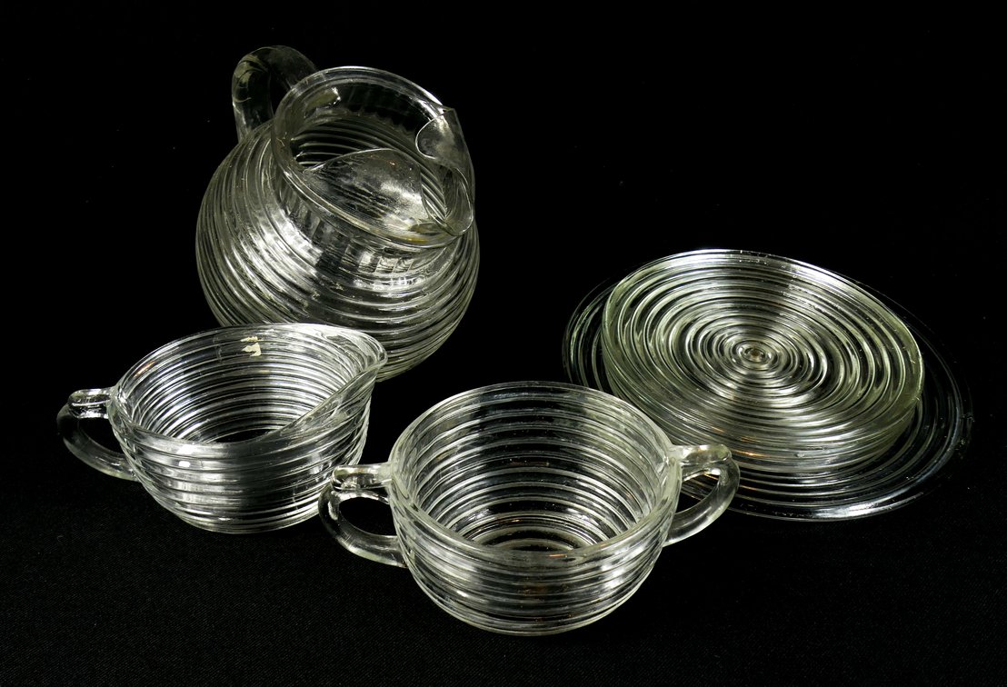 Anchor Hocking Manhattan Clear Glass Pitcher and More
