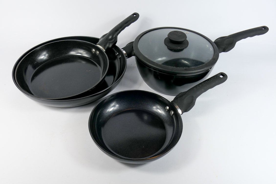 Safe-T-Grip Cookware