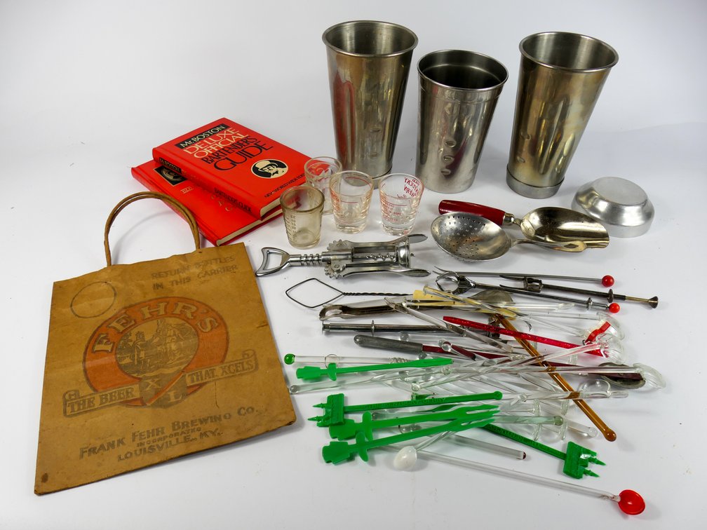 Vintage Bar Tools