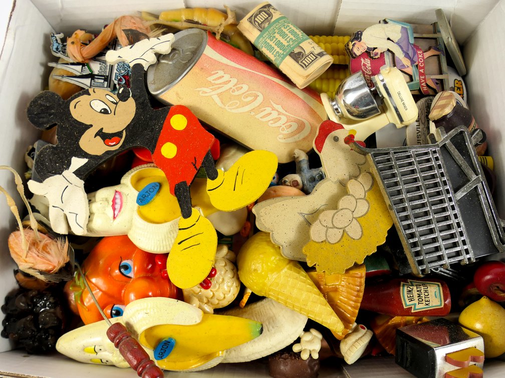 Assortment of Refrigerator Magnets