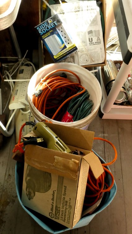 Extension Cords and Tools