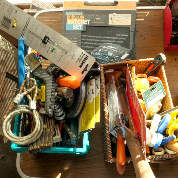 Ratchet Set and Tools