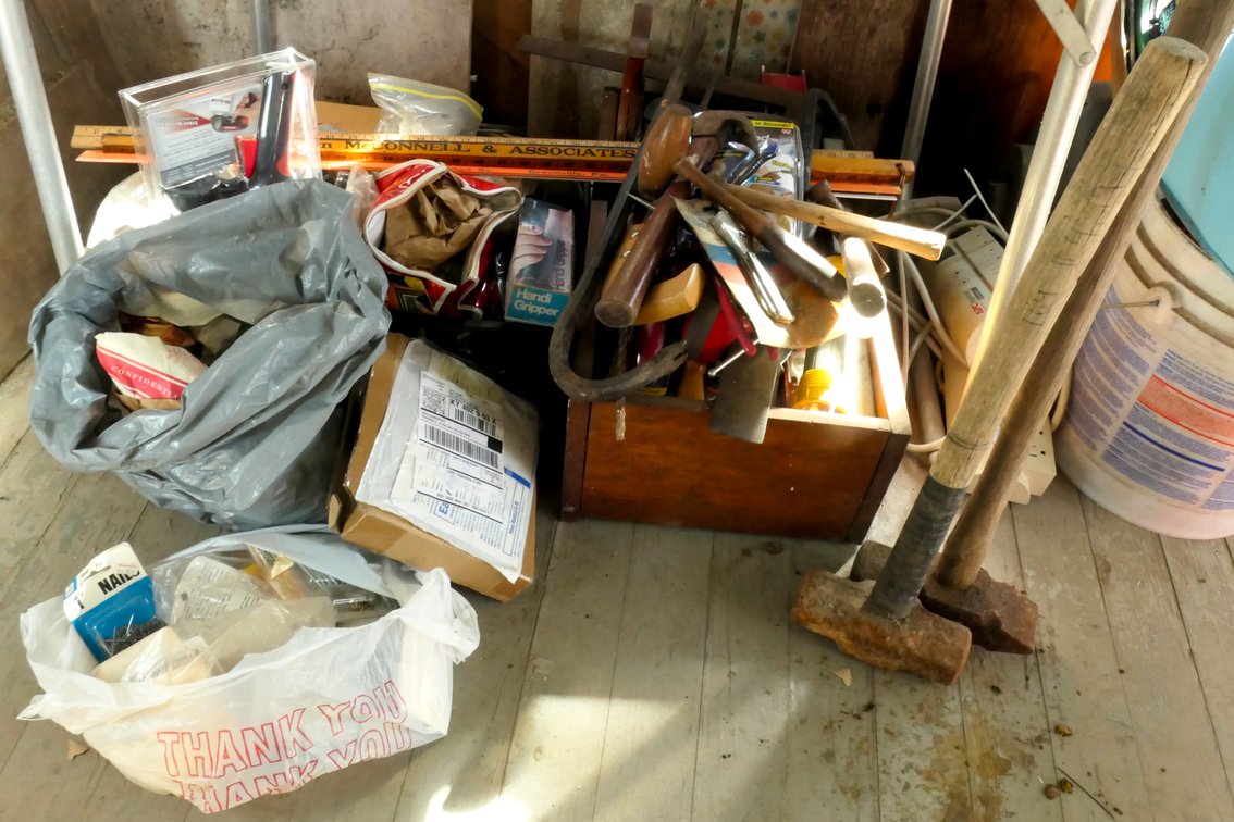 Assortment of Tools
