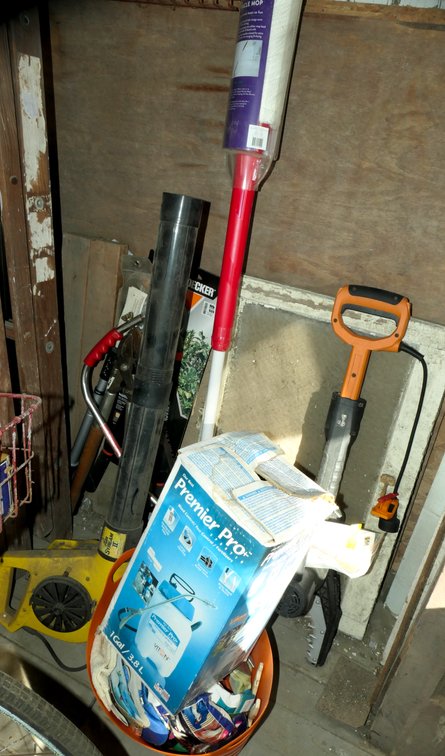 Assortment of Yard Tools
