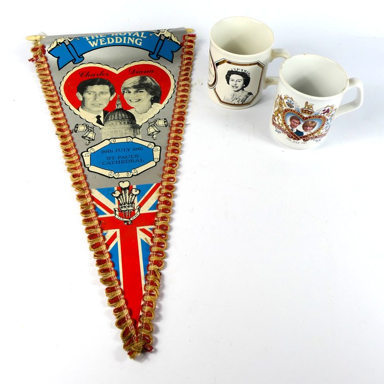British Royalty Memorabilia