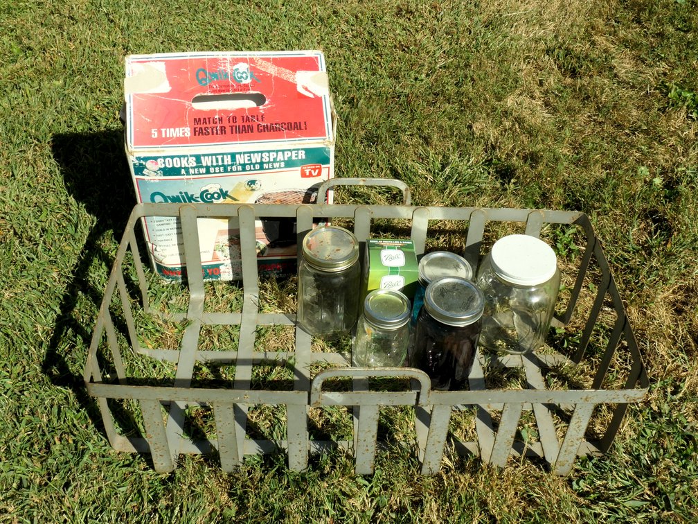 Industrial Metal Basket