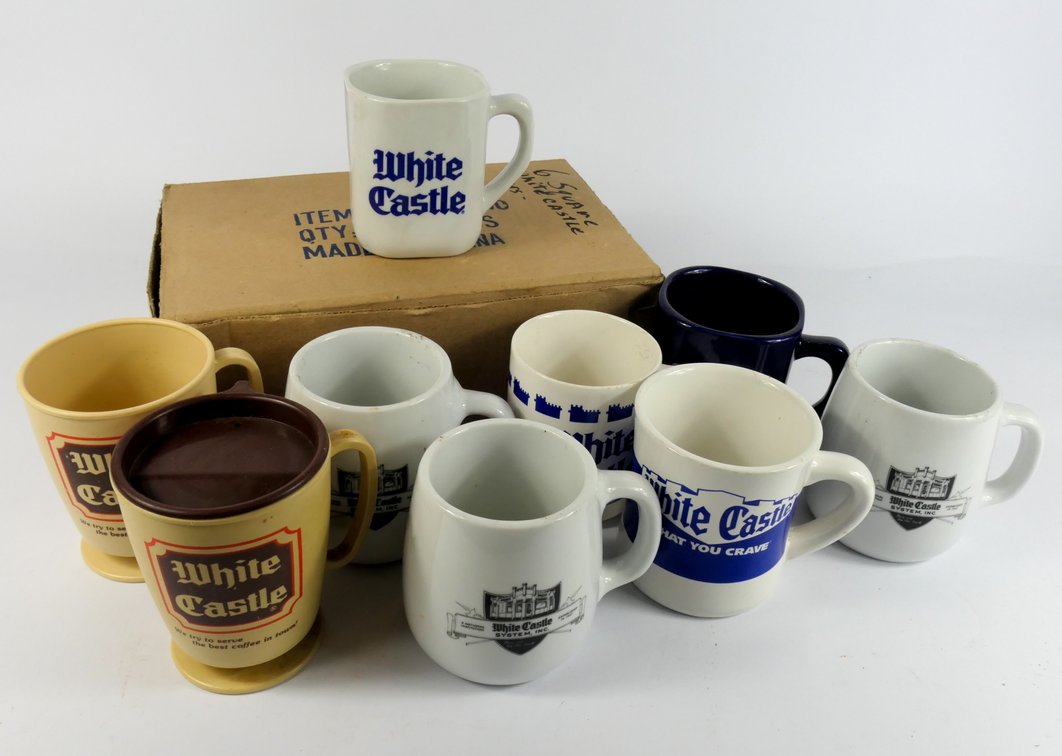 White Castle Mugs