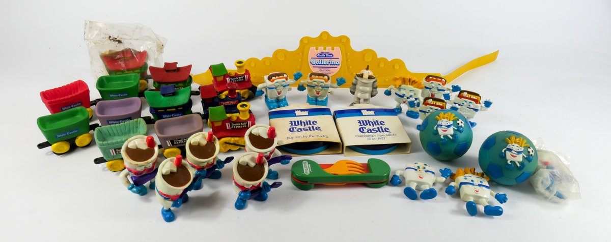 White Castle Advertising Toys