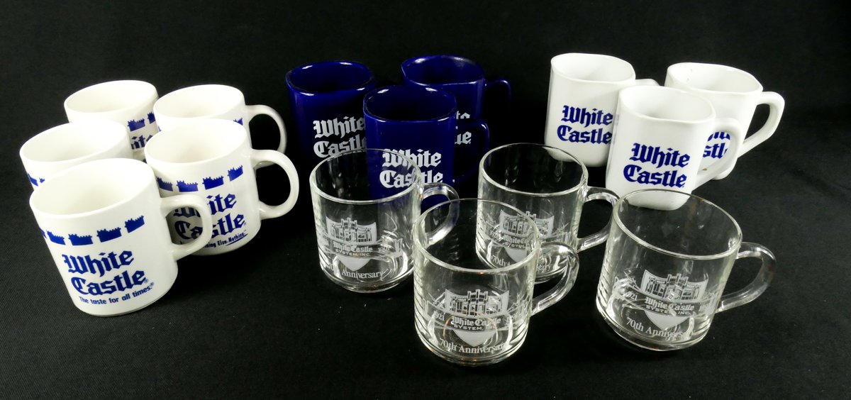White Castle Mugs