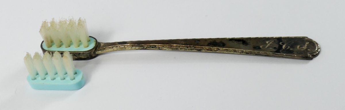 Sterling Silver Baby Toothbrush
