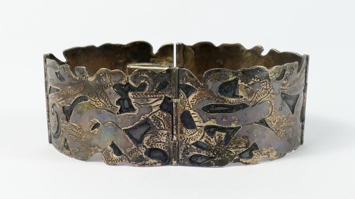 Sterling Silver Cuff Bracelet