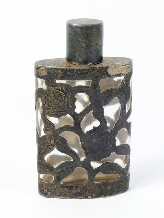Sterling Silver Snuff Bottle