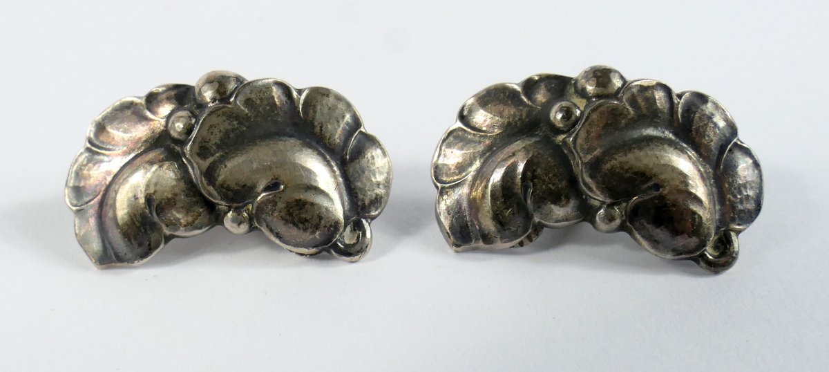 Sterling Silver Clip On Earrings